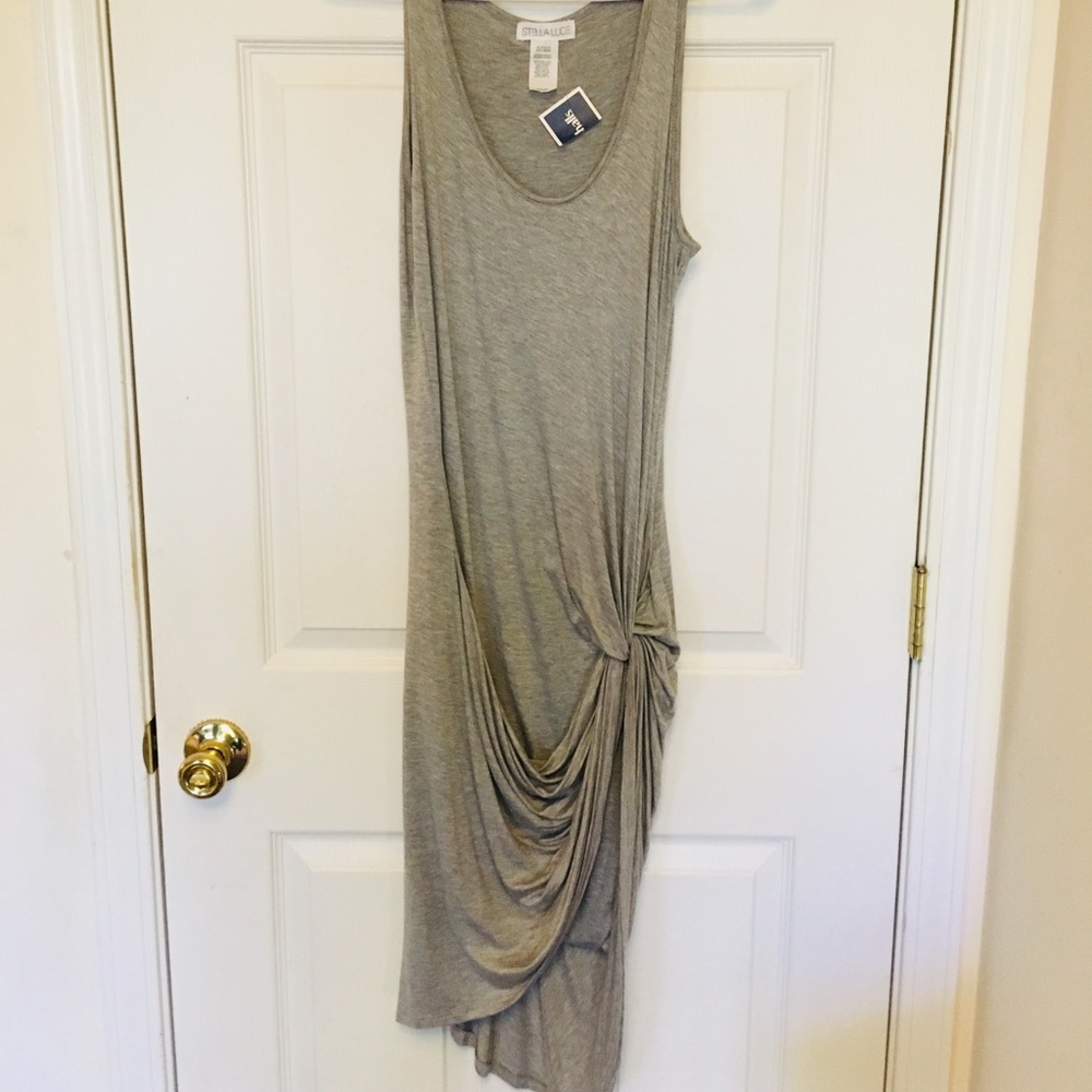 Stella Luce  wrap knot dress